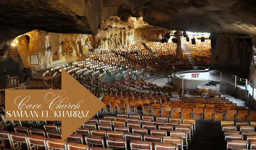 Must See Places in Cairo - cave church