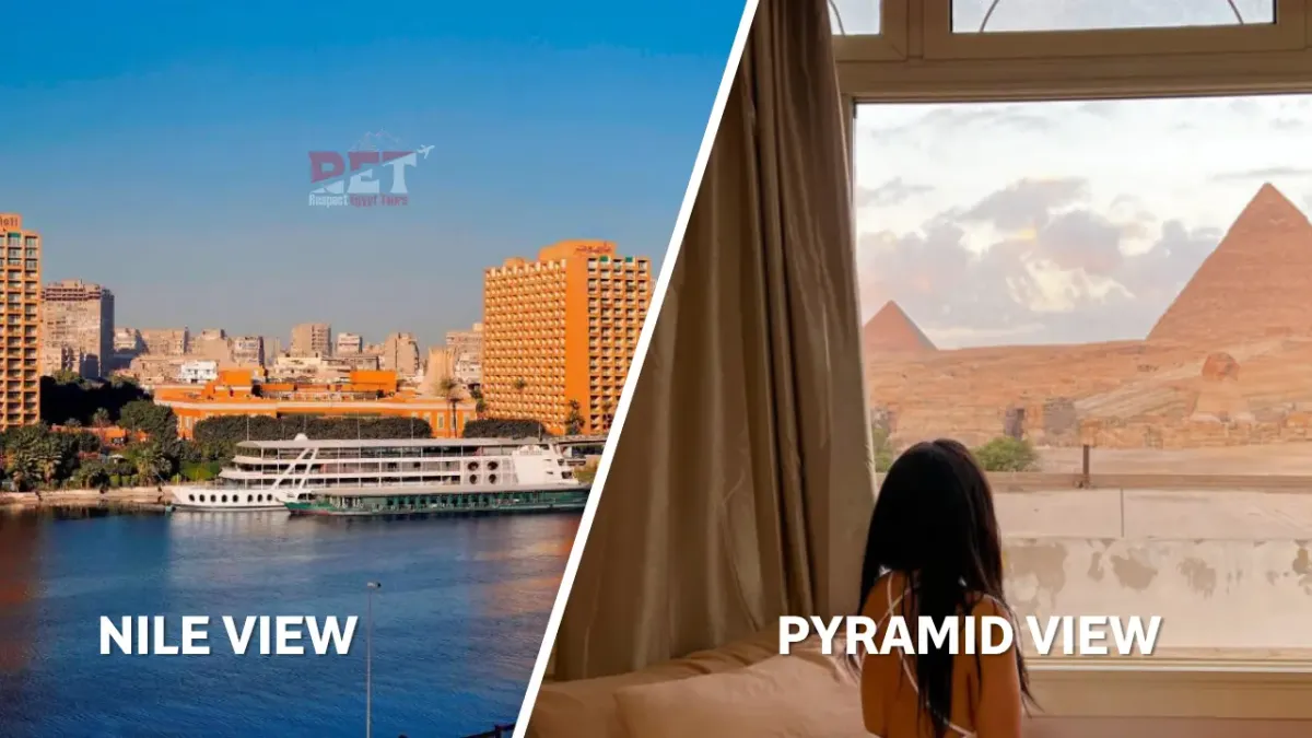 Hotels with Views–Nile or Pyramids