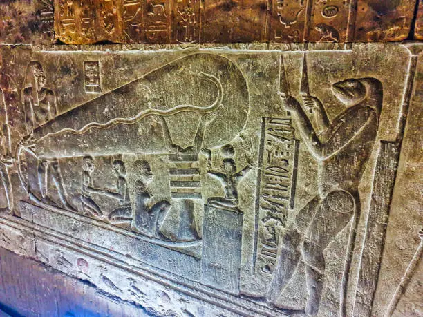 The Roof: The Dendera Light and Cosmic Connections