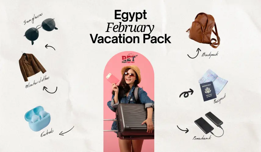 What to pack for February in Cairo