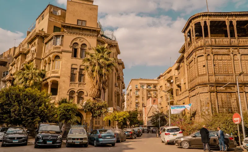 Garden City Egypt