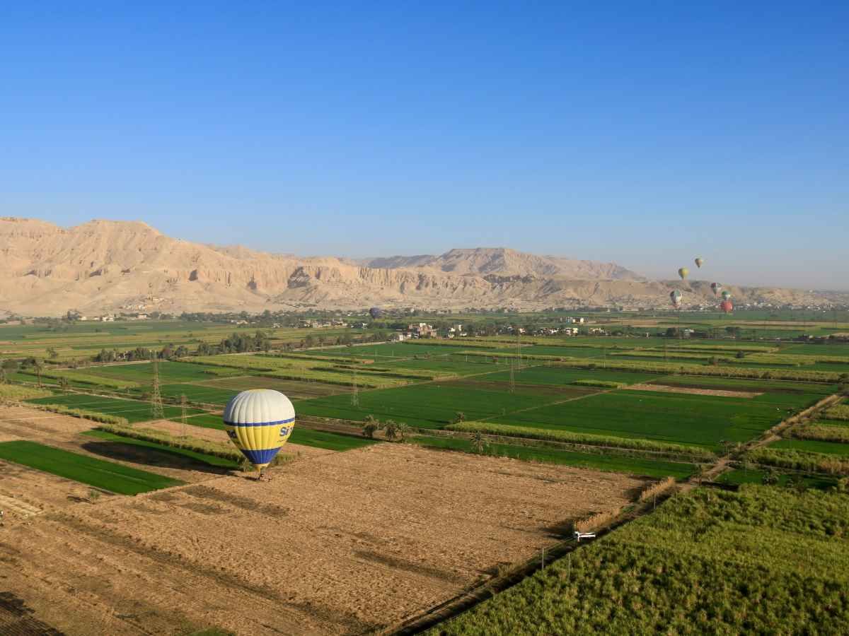 Aswan to Luxor Cruise with Abu Simbel Tour Adventure