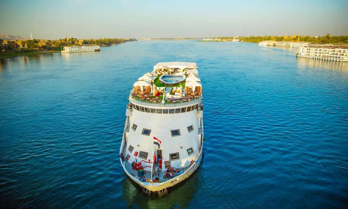 Nile Cruise Itineraries with Red Sea