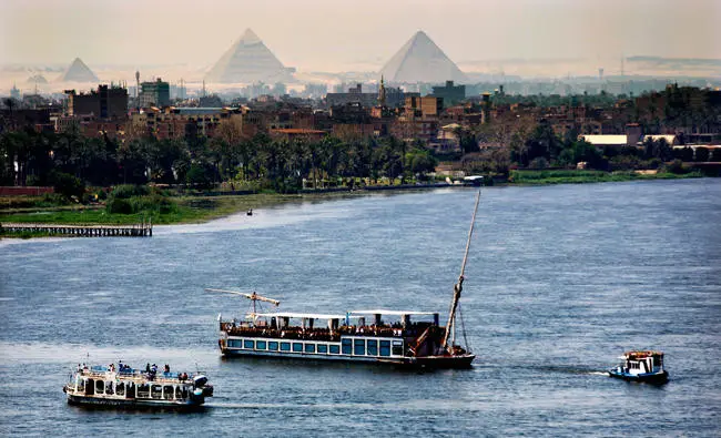 Cairo Nile River