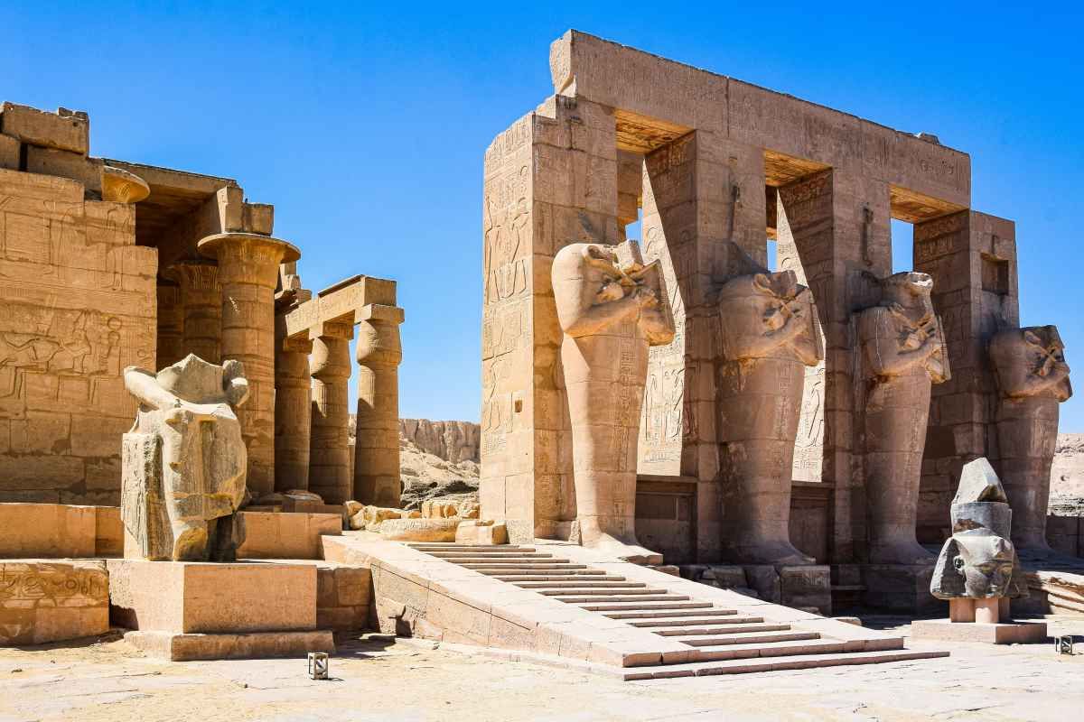 Aswan to Luxor Cruise with Abu Simbel Tour Adventure