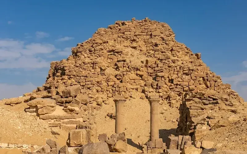 Pyramid of Sahure - Memphis ancient city