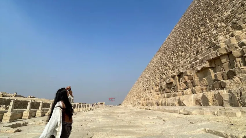 The Giza Plateau