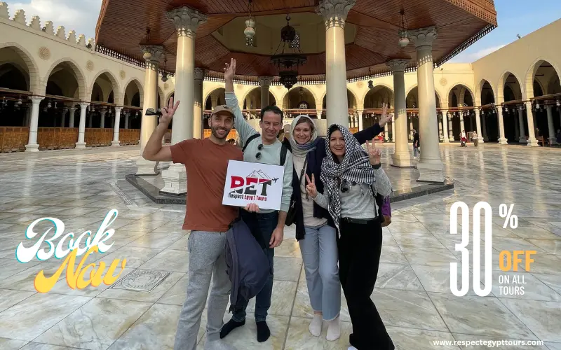 How to book the perfect stay with Respect Egypt Tours
