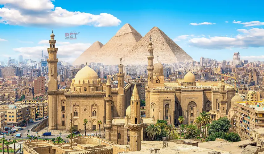 Temprature in Cairo in February