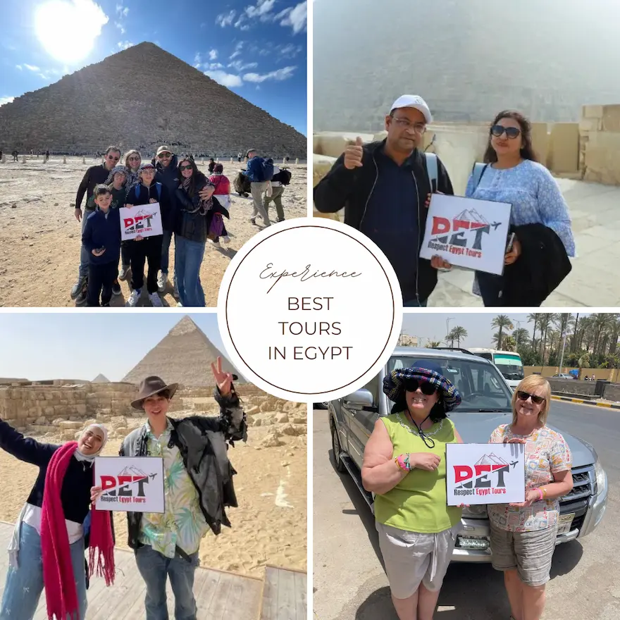 Personal Experiences tours with Respect Egypt Tours