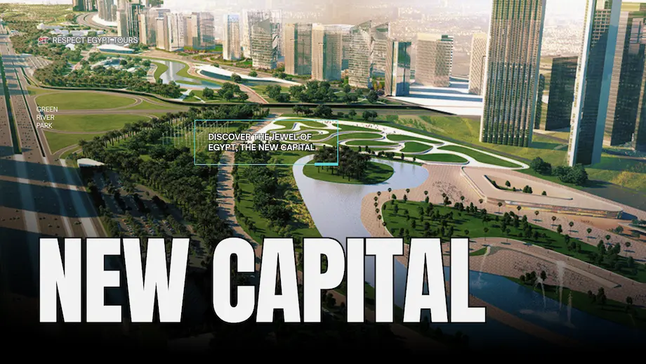 The new capital of Egypt