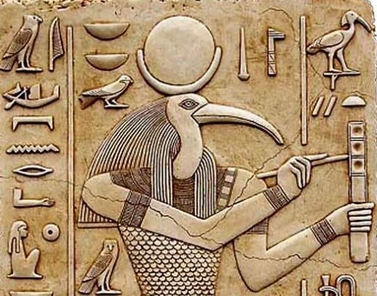 thoth-ancient-egyptian-god-statues