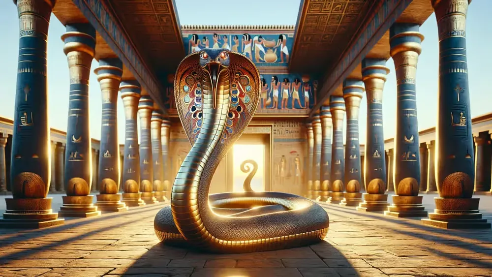 uraeus-and-the-nile
