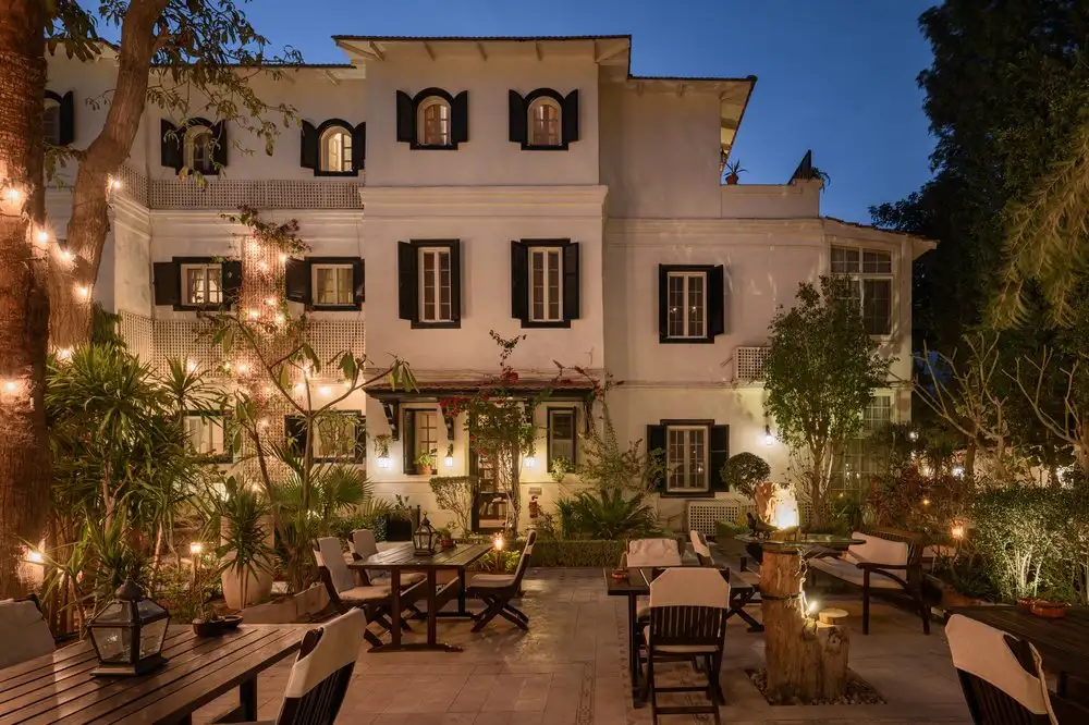 boutique hotel Cairo Egypt property with Respect Egypt Tours