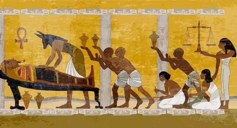What Four Gods Were Associated with the Canopic Jars